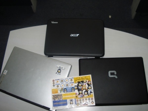 Notebooks with Mandriva 2009!